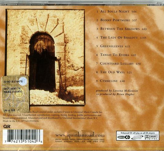The Visit - CD Audio di Loreena McKennitt - 2