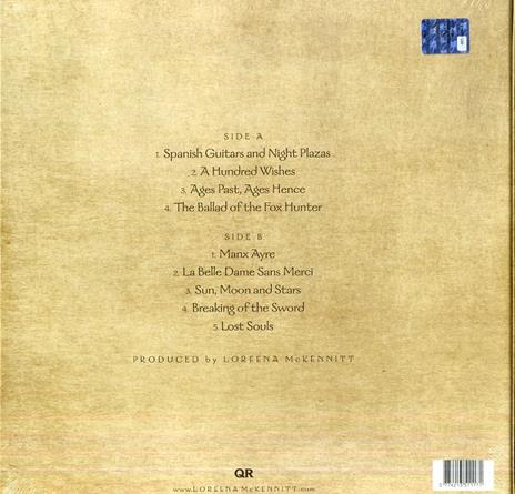 Lost Souls ( + Download Code Deluxe Edition) - Vinile LP + CD Audio di Loreena McKennitt - 2