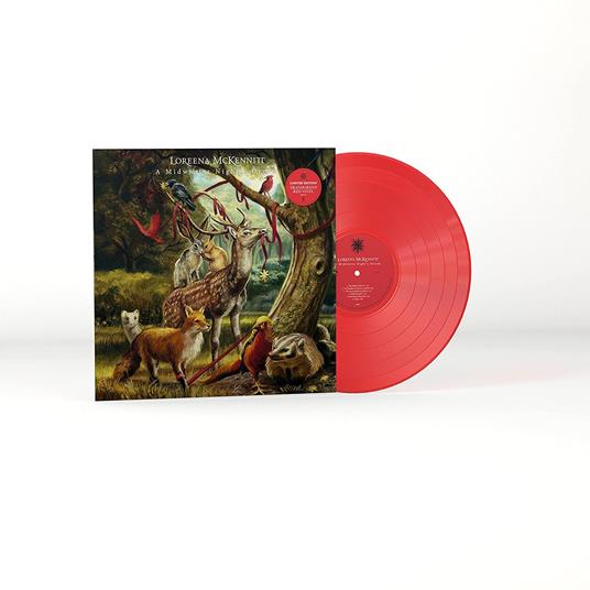 A Midwinter Night's Dream (Red Coloured Vinyl) - Vinile LP di Loreena McKennitt