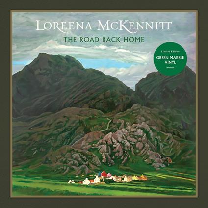 The Road Back Home (Green Marble Vinyl) - Vinile LP di Loreena McKennitt