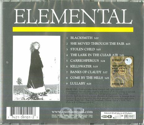 Elemental - CD Audio di Loreena McKennitt - 2