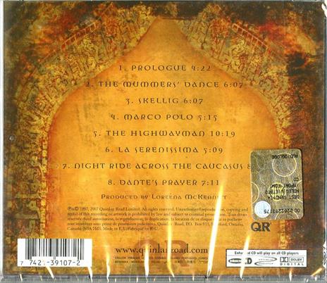 The Book of Secrets - CD Audio di Loreena McKennitt - 2