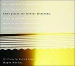 Some Places Are Forever Afternoon - CD Audio di Wayne Horvitz