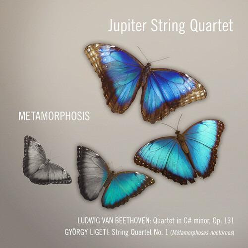 Metamorphosis - CD Audio di Jupiter String Quartet