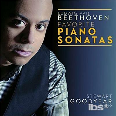 Favourite Piano Sonatas - CD Audio di Ludwig van Beethoven