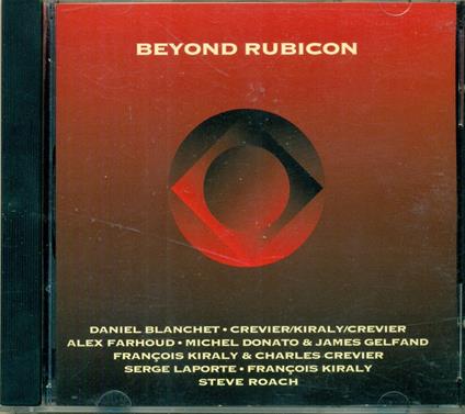 Beyond Rubicon - CD Audio