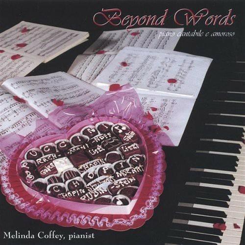 Melinda Coffey: Beyond Words - CD Audio