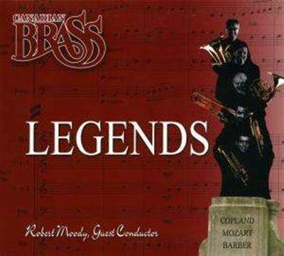 Legends - CD Audio di Canadian Brass