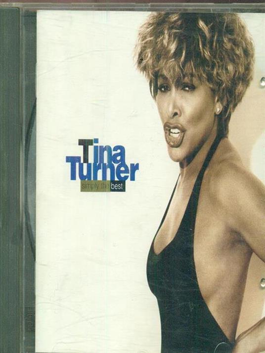 Tina Turner-Simply the Best CD - copertina