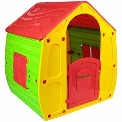 Starplast 10 – 561 – Gioco Casa Magical House, Outdoor e Sport, 102 x 90 x 109 cm