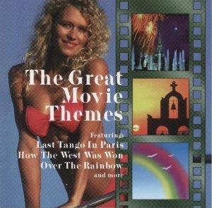 The Great Movie Themes: Last Tango In Paris, How The West Eas Won, Over - CD Audio