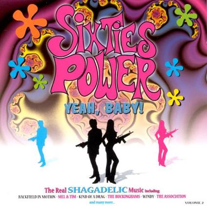 Sixties Power 2 - CD Audio