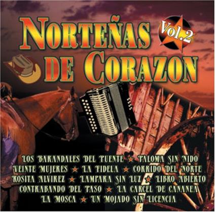 Nortenas De Corazon 2 - CD Audio