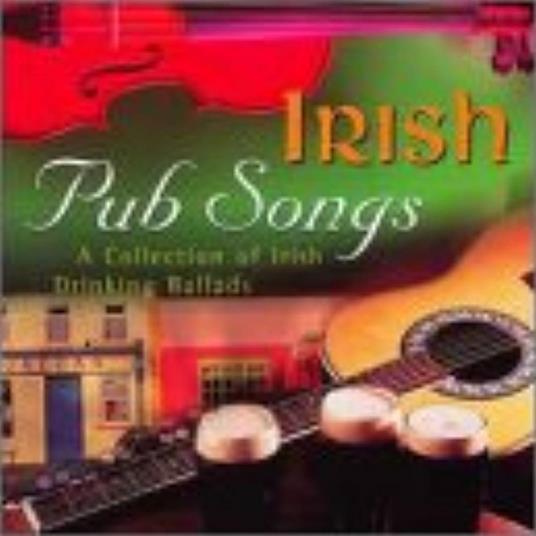 Irish Pub Songs - CD Audio