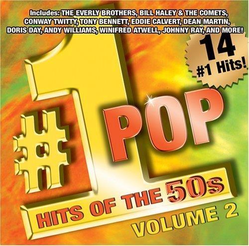 Number 1 Pop Hits Of The 50s 2 - CD Audio