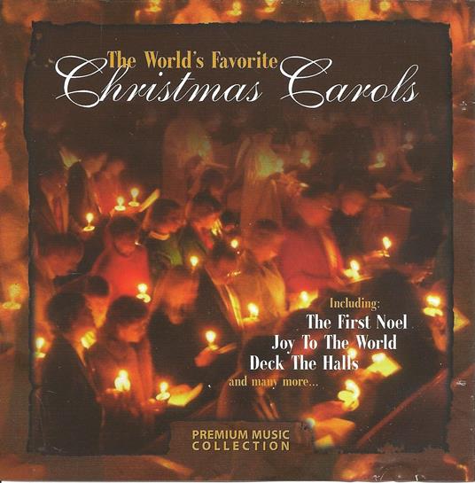 World's Favorite Christmas Carols - CD Audio