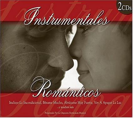 Instrumentales Romanticos - CD Audio