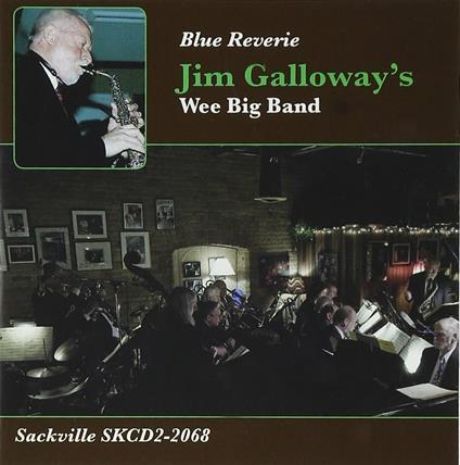 Blue Reverie - CD Audio di Jim Galloway