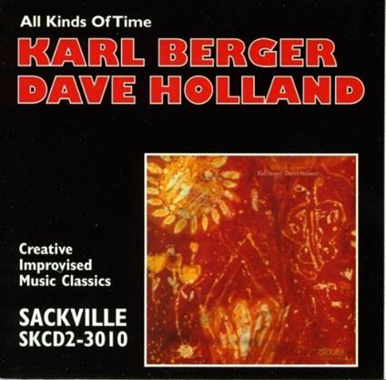 All Kinds of Man - CD Audio di Karl Berger