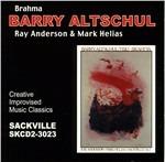 Brahma - CD Audio di Barry Altschul