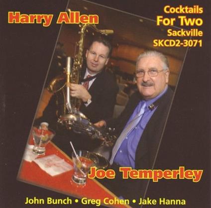 Cocktails for Two - CD Audio di Joe Temperley
