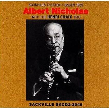 Baden 1969 - CD Audio di Albert Nicholas