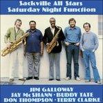 Saturday Night Function - CD Audio di Sackville All Stars