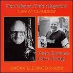 Live at Claudio's - CD Audio di Don Menza,Pete Magadini