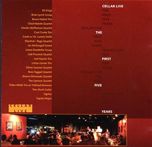 Jazz Cellar Live 5 - CD Audio