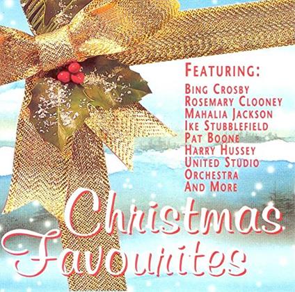 Christmas Favourites - CD Audio