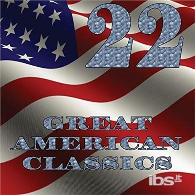 22 Great American - CD Audio