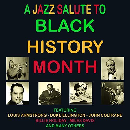 Jazz Salute To Black History Month - CD Audio