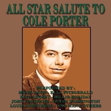 All Star Salute To Cole Porter - CD Audio