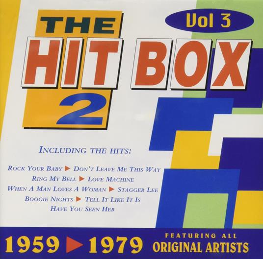 Hit Box 2 Vol.3 - CD Audio