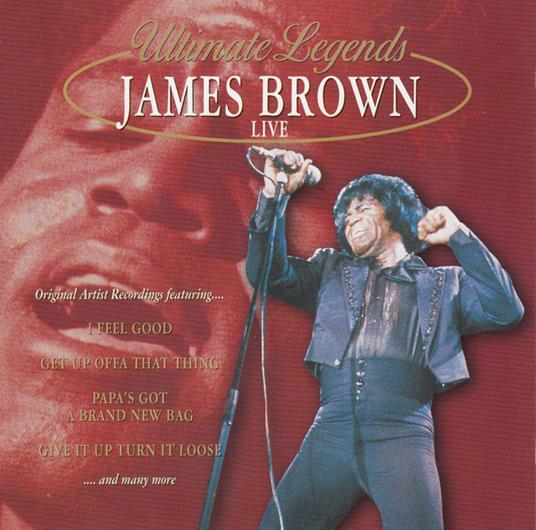 Ultimate Collection - CD Audio di James Brown