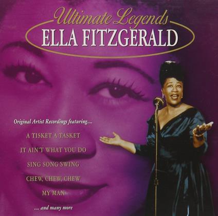 Ultimate Collection - CD Audio di Ella Fitzgerald