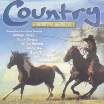 Country Legends - CD Audio
