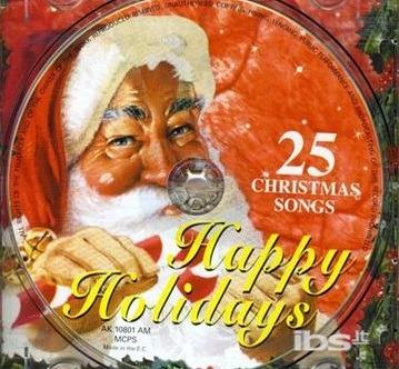Happy Holidays - CD Audio