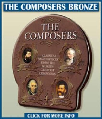 Composers - CD Audio