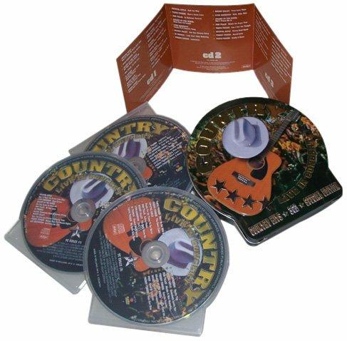 Country Live (Tin Can) - CD Audio