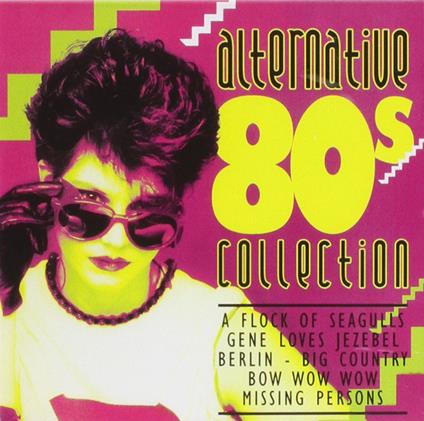 Alternative 80's Collection - CD Audio
