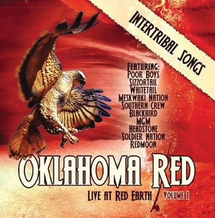 Oklahoma Red: Live At Red Eart - CD Audio
