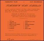 Tomorrow Come Sunday - CD Audio + DVD di Peter Howell,John Ferdinando