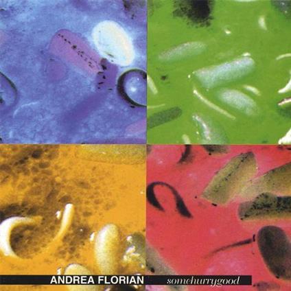 Andrea Florian - Somehurrygood - CD Audio