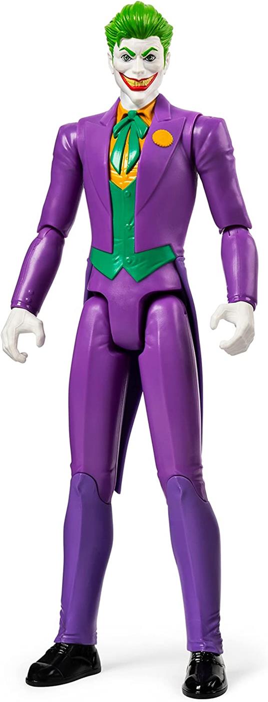 BATMAN Personaggio Joker Classico Pack Tech in scala 30 cm - 2