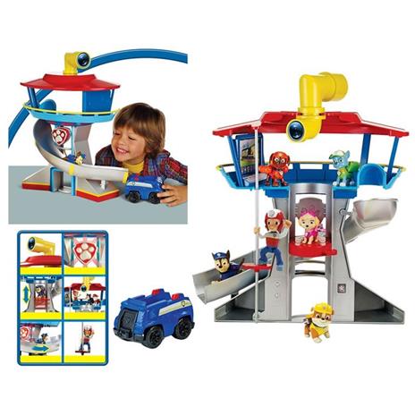 Paw Patrol Playset Quartier Generale - 5