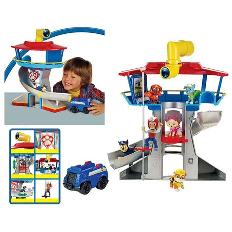 Paw Patrol Playset Quartier Generale - 12