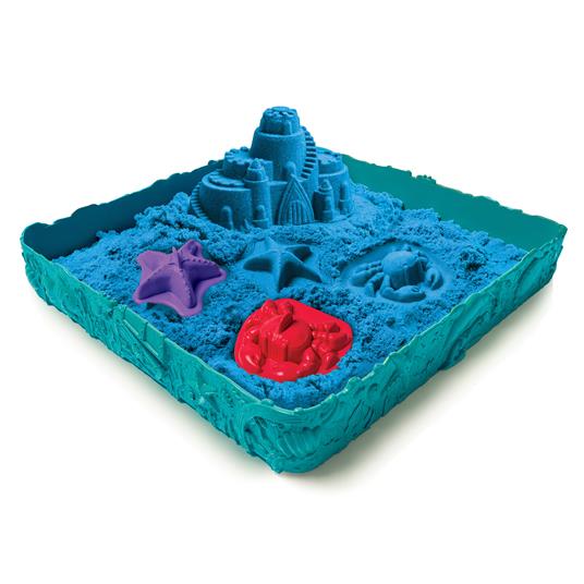 Kinetic Sand. Sabbia Modellabile. Set Sabbia con 4 Formine - 8