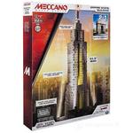 Meccano. Empire State Building 2.0 Con Luci Led 1100 Pz