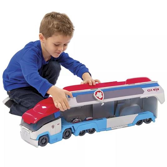 Paw Patrol. Paw Patroller. Camion Grande Con Ryder E Quad - 8